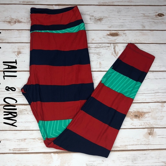 LuLaRoe Pants - NEW LuLaRoe Tall & Curvy Leggings